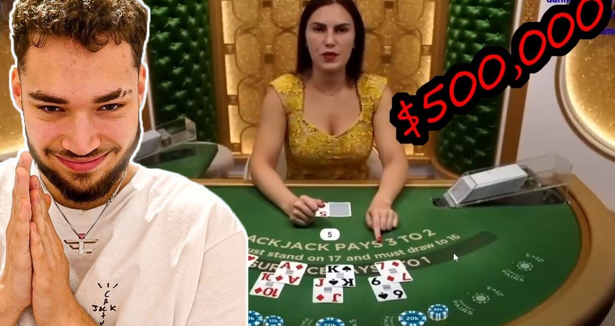Adin Ross Goes Crazy With 0,000