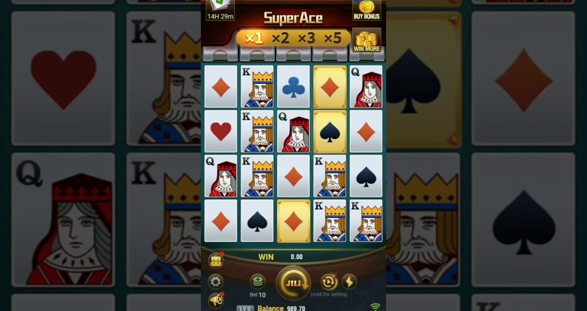 Another Exciting circular with Superace Slot Machine of Jili Gaming, Online Casino Slot Machine