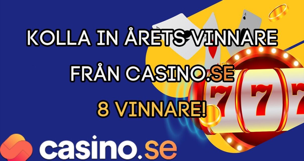 Årets online casino priser | Casino.se