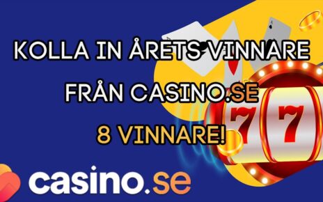 Årets online casino priser | Casino.se