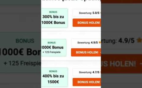 BESTES ONLINE-CASINO