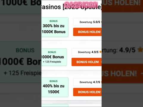 BESTES ONLINE-CASINO