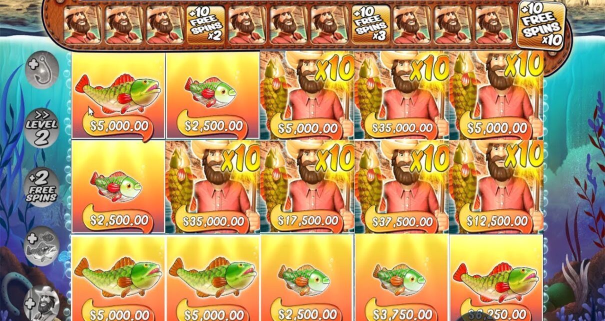 BIG BAS SPLASH – HIT 7 FISHERMAN with 10X MULTIPLIER – INSANE CASINO WIN BONUS BUY SLOT ONLINE GAME