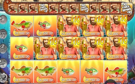 BIG BAS SPLASH – HIT 7 FISHERMAN with 10X MULTIPLIER – INSANE CASINO WIN BONUS BUY SLOT ONLINE GAME