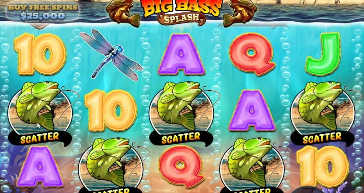 BIG BAS SPLASH WIN 20 FREE SPINS – BONUS BUY ONLINE CASINO