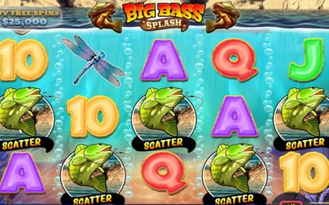 BIG BAS SPLASH WIN 20 FREE SPINS – BONUS BUY ONLINE CASINO