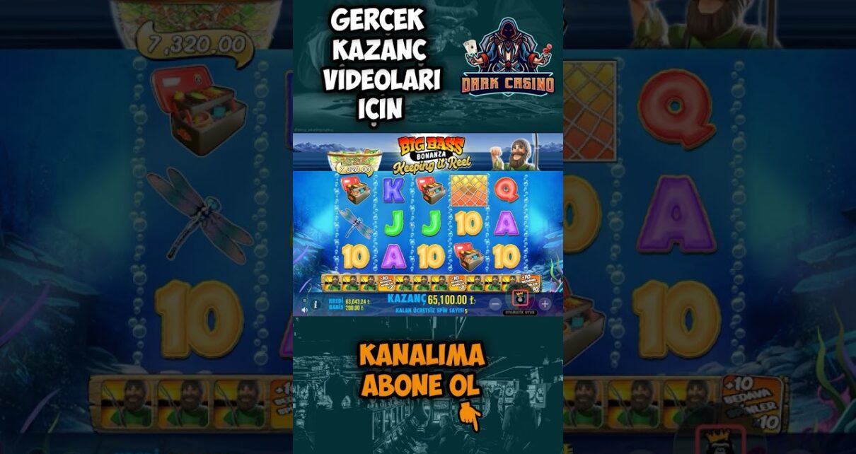 BİG BASS BONANZA KEEPİNG İT REEL ALTIN YAĞMURU! PART1ı
