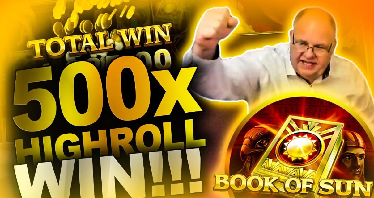 BOOK OF SUN CHOICE ?500x HIGHROLL WIN!!??Online Casino [GER/ENG] [18+] ?Jokersworld