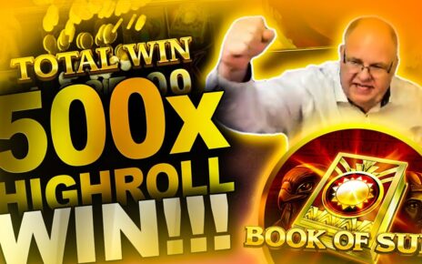 BOOK OF SUN CHOICE ?500x HIGHROLL WIN!!??Online Casino [GER/ENG] [18+] ?Jokersworld