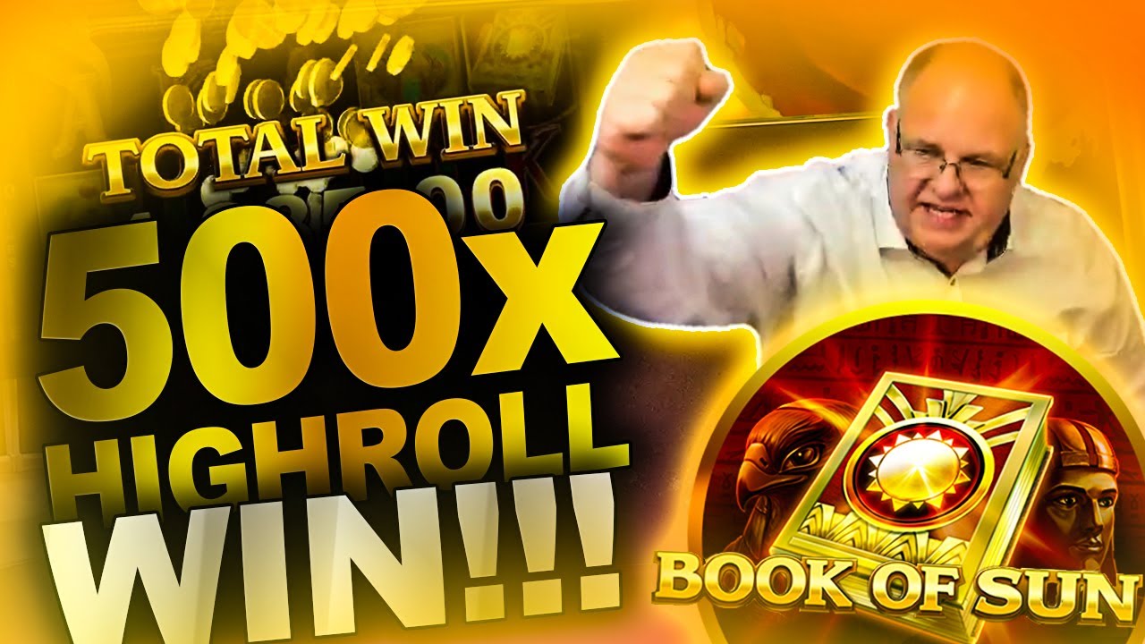 BOOK OF SUN CHOICE ?500x HIGHROLL WIN!!??Online Casino [GER/ENG] [18+] ?Jokersworld