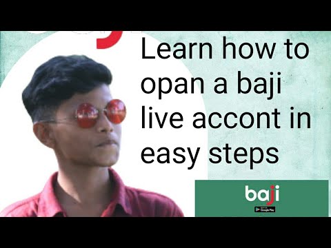 Baji Live online casino game sing up