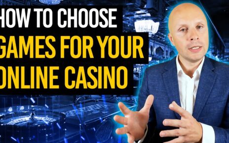 Best Games for Your Online Casino, What Market to Explore, The License