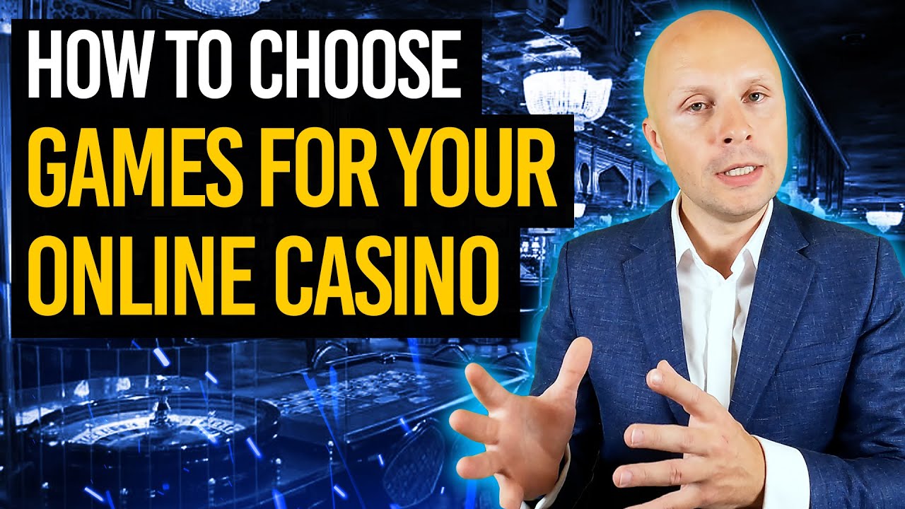 Best Games for Your Online Casino, What Market to Explore, The License