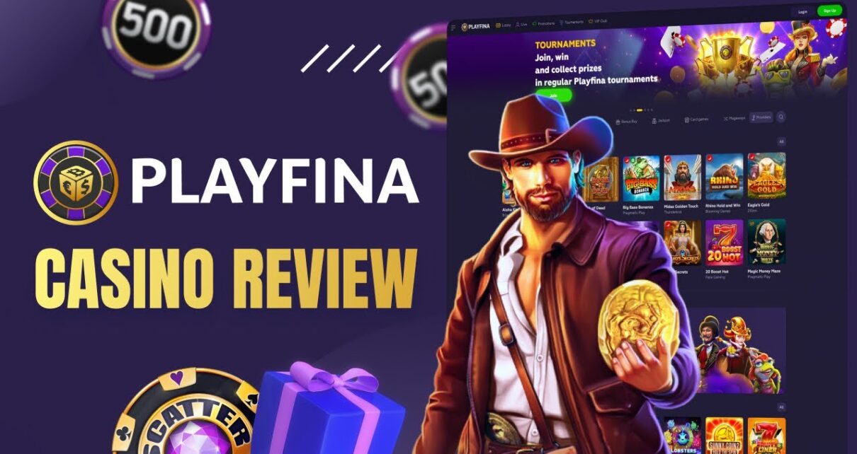 Best Online Casino – this is definitely about Playfina Casino!