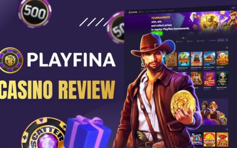 Best Online Casino – this is definitely about Playfina Casino!