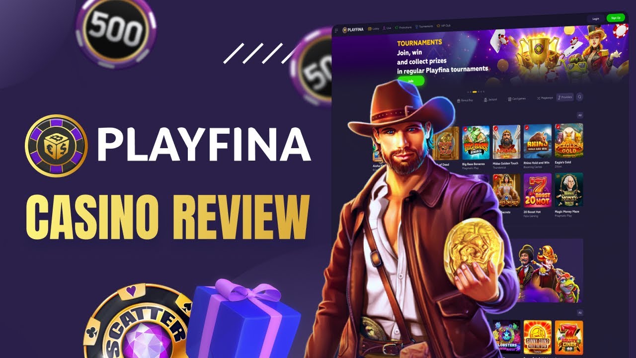 Best Online Casino - this is definitely about Playfina Casino!