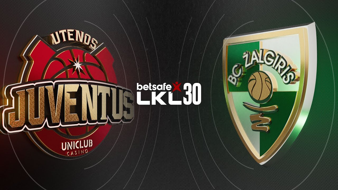 "Betsafe-LKL" rungtynių apžvalga: "Uniclub Casino - Juventus" - "Žalgiris" [2023-02-15]