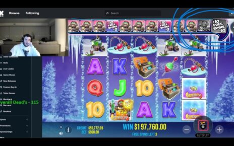 Big Bass Bonanza Train Wrecks TV Hitting Max Multiplier!?!?! Online Gambling  Or Online Casino !!