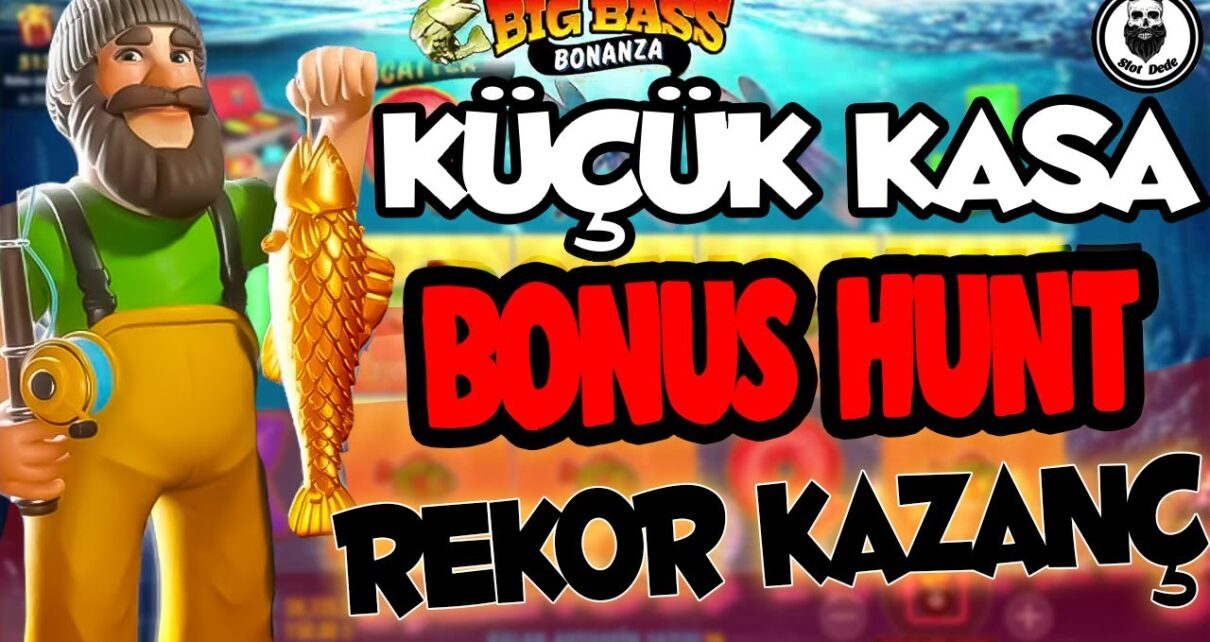 Big Bass Bonanza l Küçük Kasa Bonus Hunt’la Rekora Gitti (50.000k) #slot #casino #slotoyunları