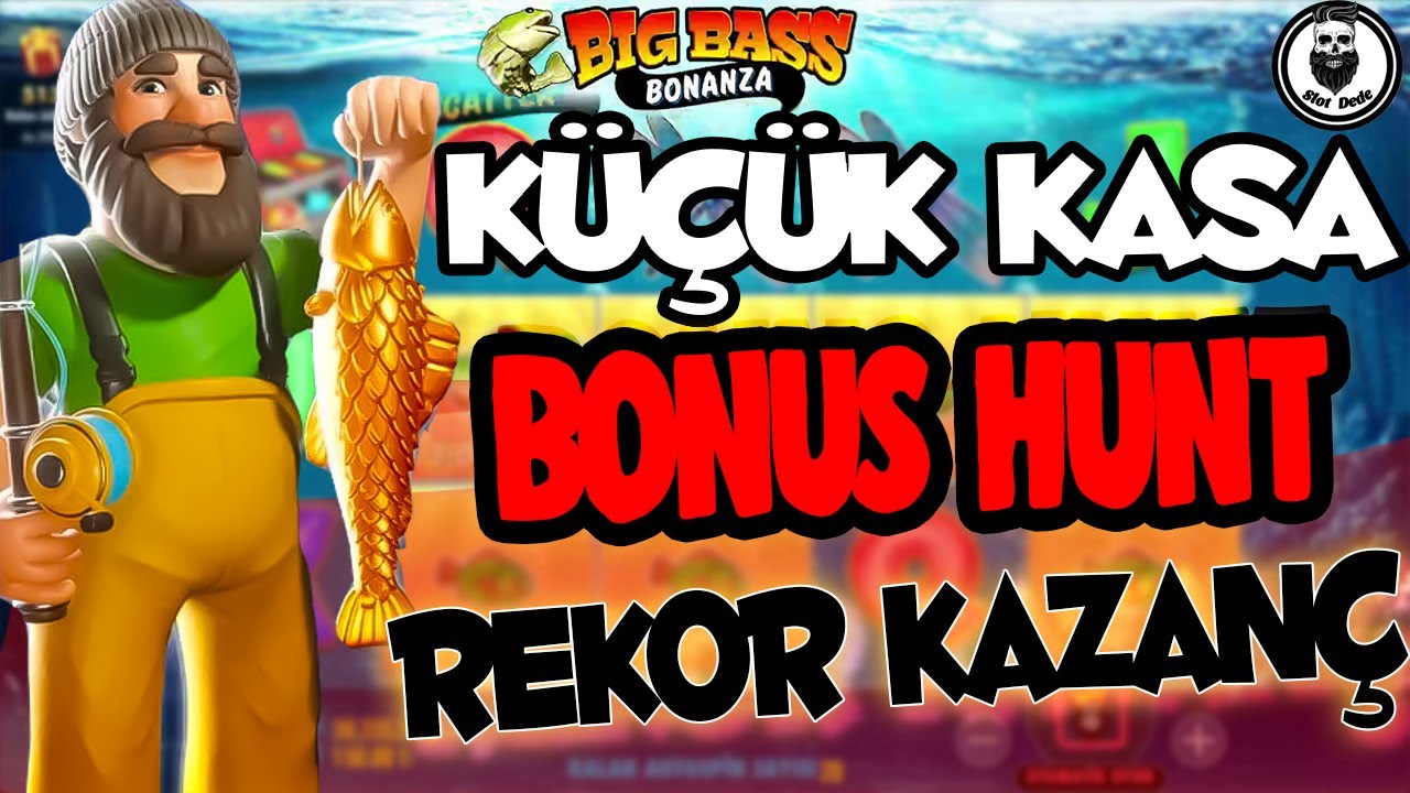 Big Bass Bonanza l Küçük Kasa Bonus Hunt'la Rekora Gitti (50.000k) #slot #casino #slotoyunları