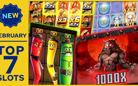 Big Wins on New Slots: February 2023