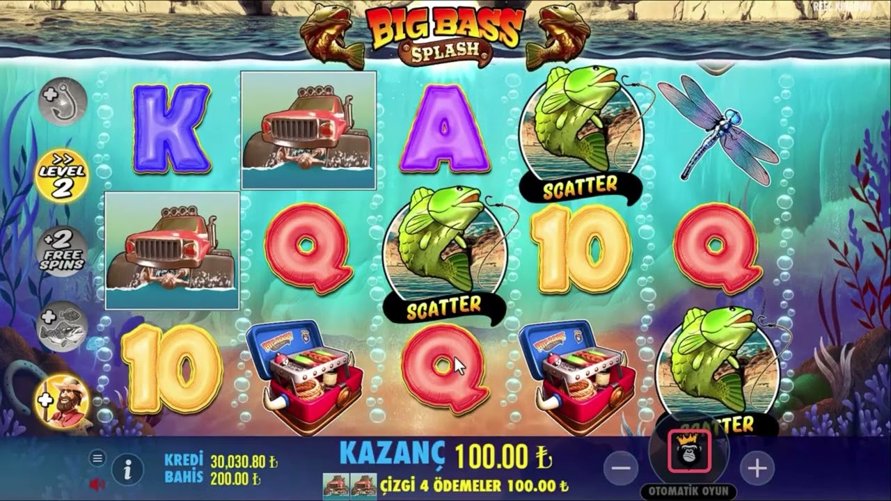 BigBassSplash l 2600x Maximum Kazanç , Daha İyisi Yok - 10k Çekiliş #casino #slot #slotoyunları