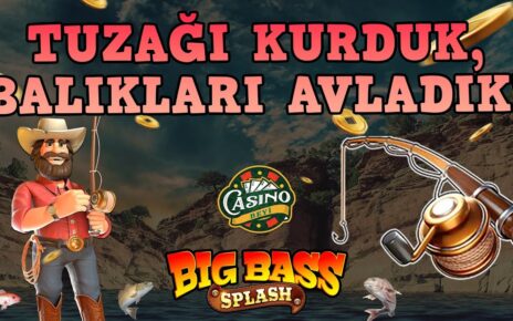 ?#BigBassSplash’te Çok Uğraştık Ama Sonuca Ulaştık! – Casino Beyi 2 #slot#slotvideo#casino#pragmatic