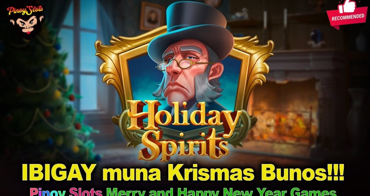 Bigay Muna Krismas Bunos!!! Pinoy Slots channel Online Casino Slots Games