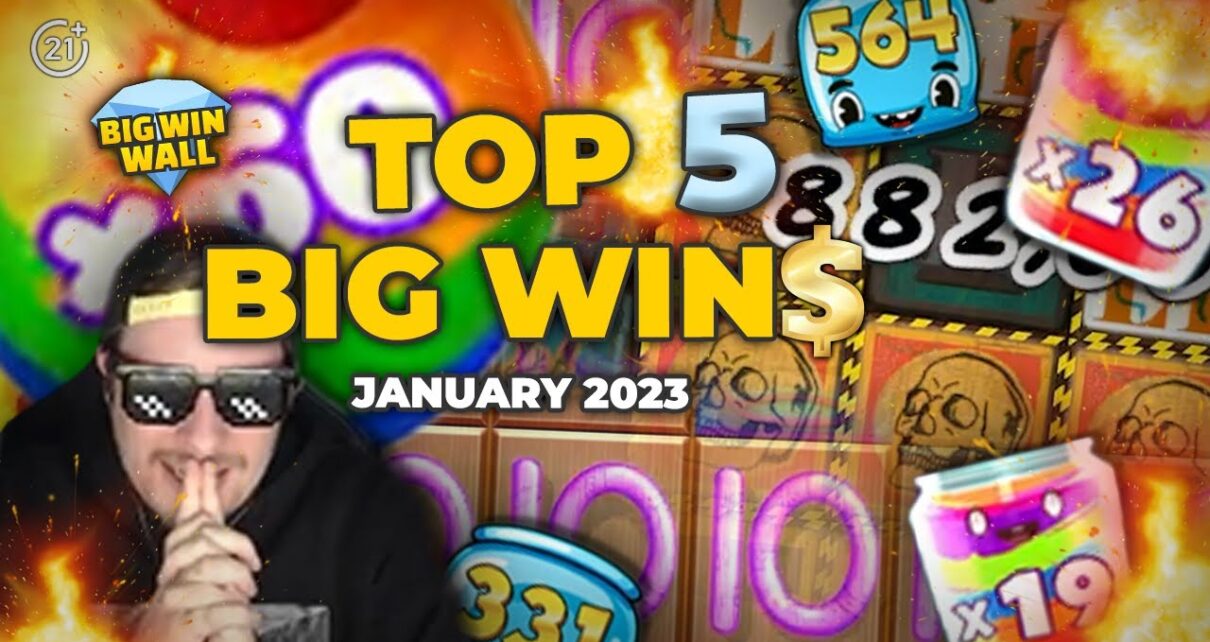 Biggest Online Casino Wins Januar 2023 | Big Win Wall live