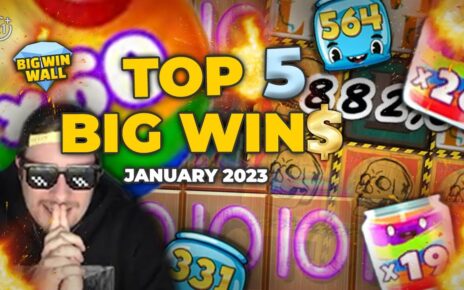 Biggest Online Casino Wins Januar 2023 | Big Win Wall live