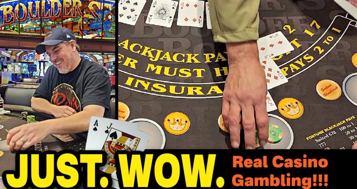 Blackjack – Just Another Day at the Casino!!! Double Deck