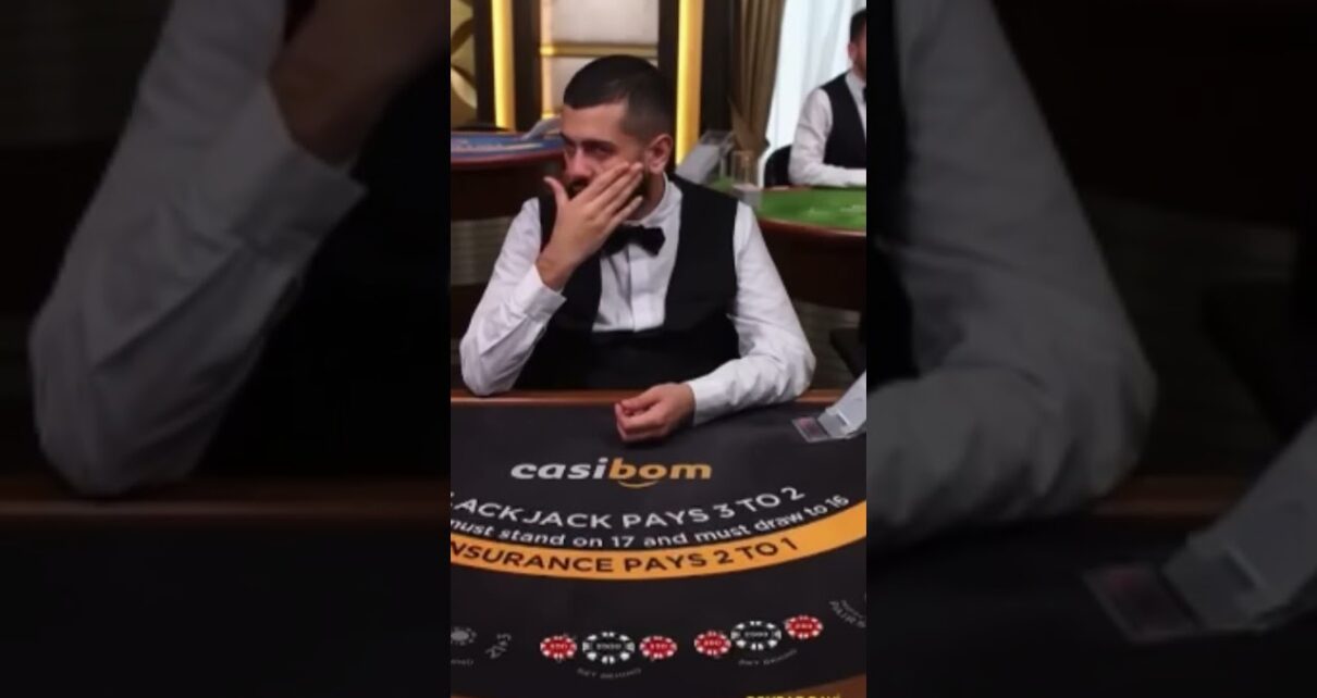 Blackjack Vip Kurpiyer Ne Yapiyorsun ? #blackjack #casino