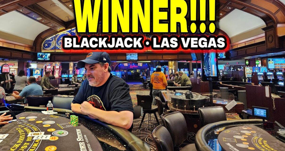 Blackjack Win ? Solid 21 Session at the Casino!!