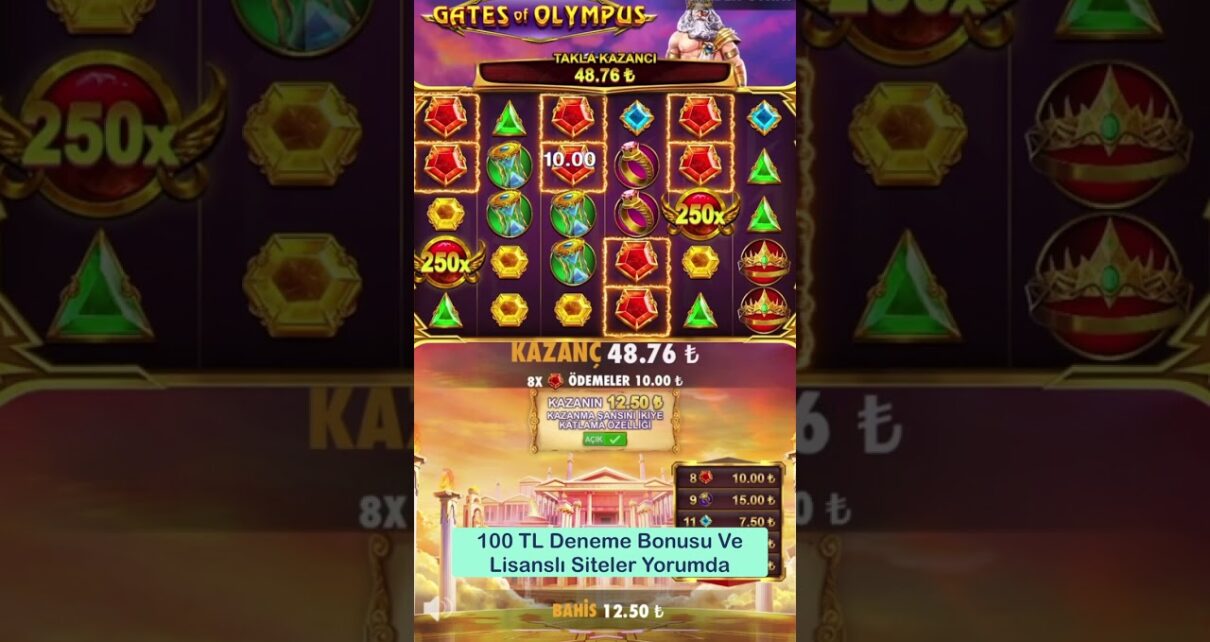 Böyle Ara Ödeme Piyasada Yok | Gates Of Olympus | #slot #shorts #casino