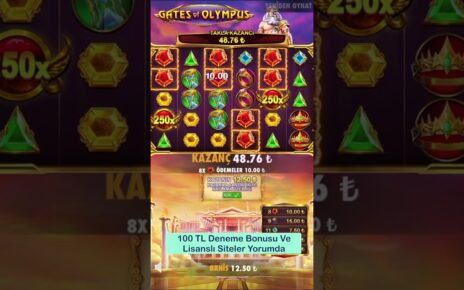 Böyle Ara Ödeme Piyasada Yok | Gates Of Olympus | #slot #shorts #casino