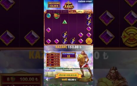 Bu Oyunu Daha Önce Oynadınız Mı ? – Sword Of Ares Big Win –