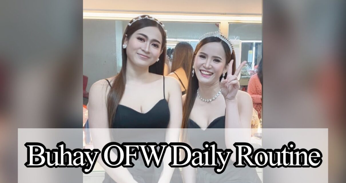 Buhay OFW || Daily Routine || Online Casino Dealer