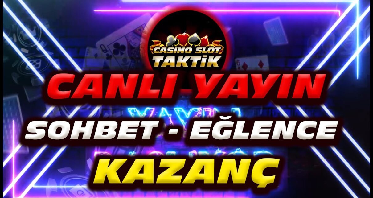 ?CANLI YAYIN?ÇEKİLİŞ ?SWEET BONANZA?GATES OF OLYMPUS?BİGGER BASS BONANZA?İNO