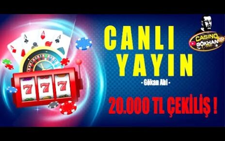 CASİNO MONSTER – Gökan abi | SLOT OYUNLARI CANLI YAYINI #casinoizle  #slot #casino #slotoyunları