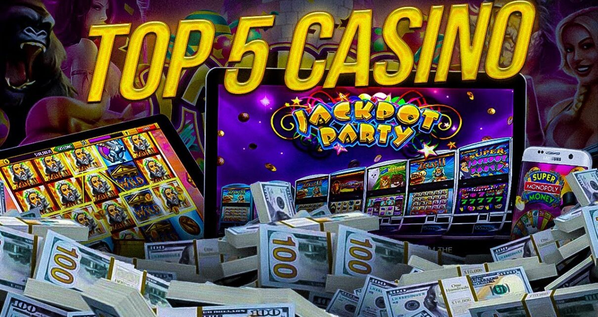 CASINO ONLINE TOP 5 OFFERS CASINO ONLINE TOP 5 OFFERS