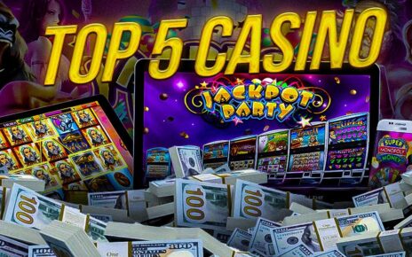 CASINO ONLINE  TOP 5 OFFERS