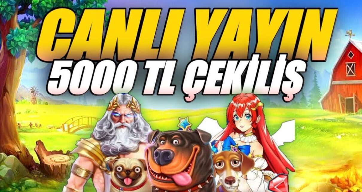 CASİNO / SLOT CANLI YAYINI İZLE ! 5000 TL ÇEKİLİŞ ! 10 İLE HEDEF 50K !ı CASİNO / SLOT CANLI YAYINI İZLE ! 5000 TL ÇEKİLİŞ ! 10 İLE HEDEF 50K !ı