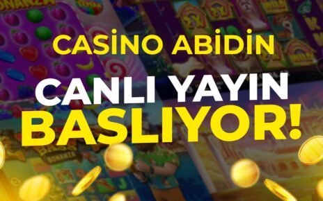 CASİNOABİDİN 20 KİŞİYE 50 FREESPİN ?  #casino #slotoyunları #canlıyayın #canlıcasino