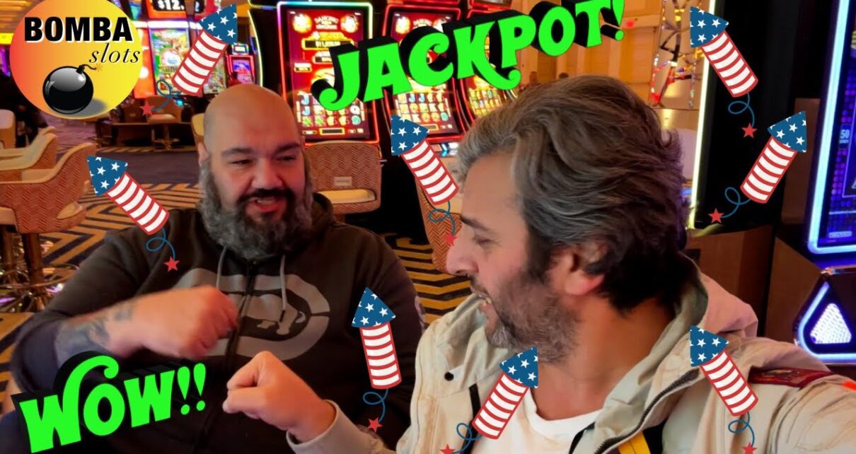 CRAZY JACKPOT with VEGAS LOW ROLLER!