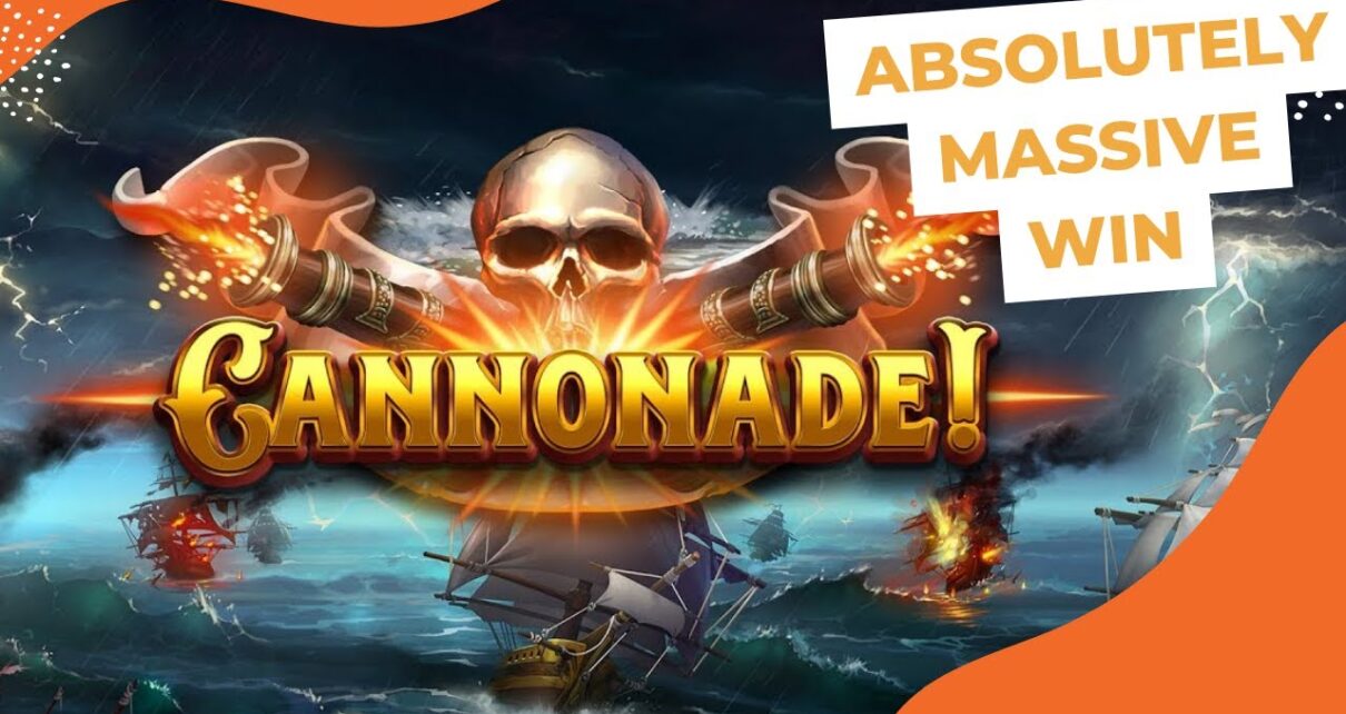 Cannonade Slot Machine Absoultely Huge Win Free Spins –  Bets – Online Casino Wild Fortune