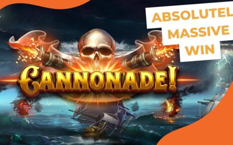 Cannonade Slot Machine Absoultely Huge Win Free Spins –  Bets – Online Casino Wild Fortune