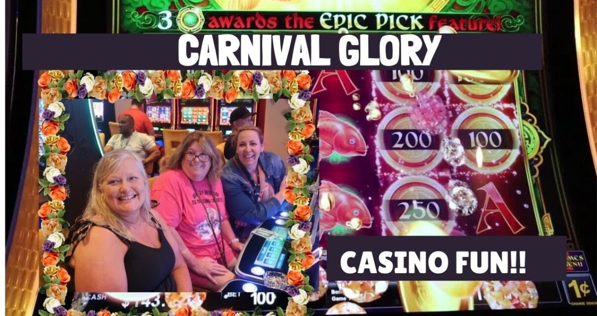 Carnival Glory   Casino Fun!!