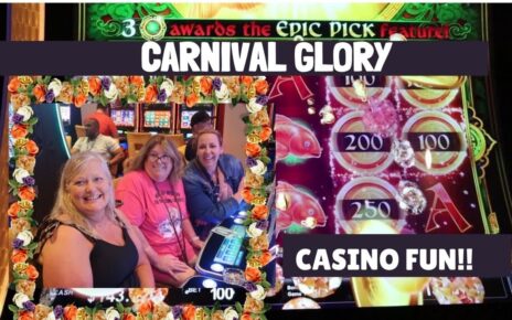 Carnival Glory   Casino Fun!!