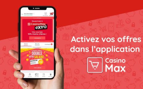 Casino Max, votre application de fidélité