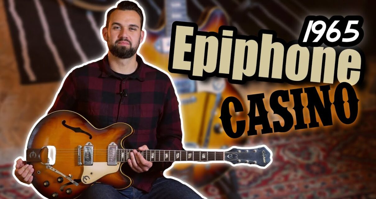 Cette guitare EPIPHONE Casino est-elle meilleure que la Gibson ES-330 ?